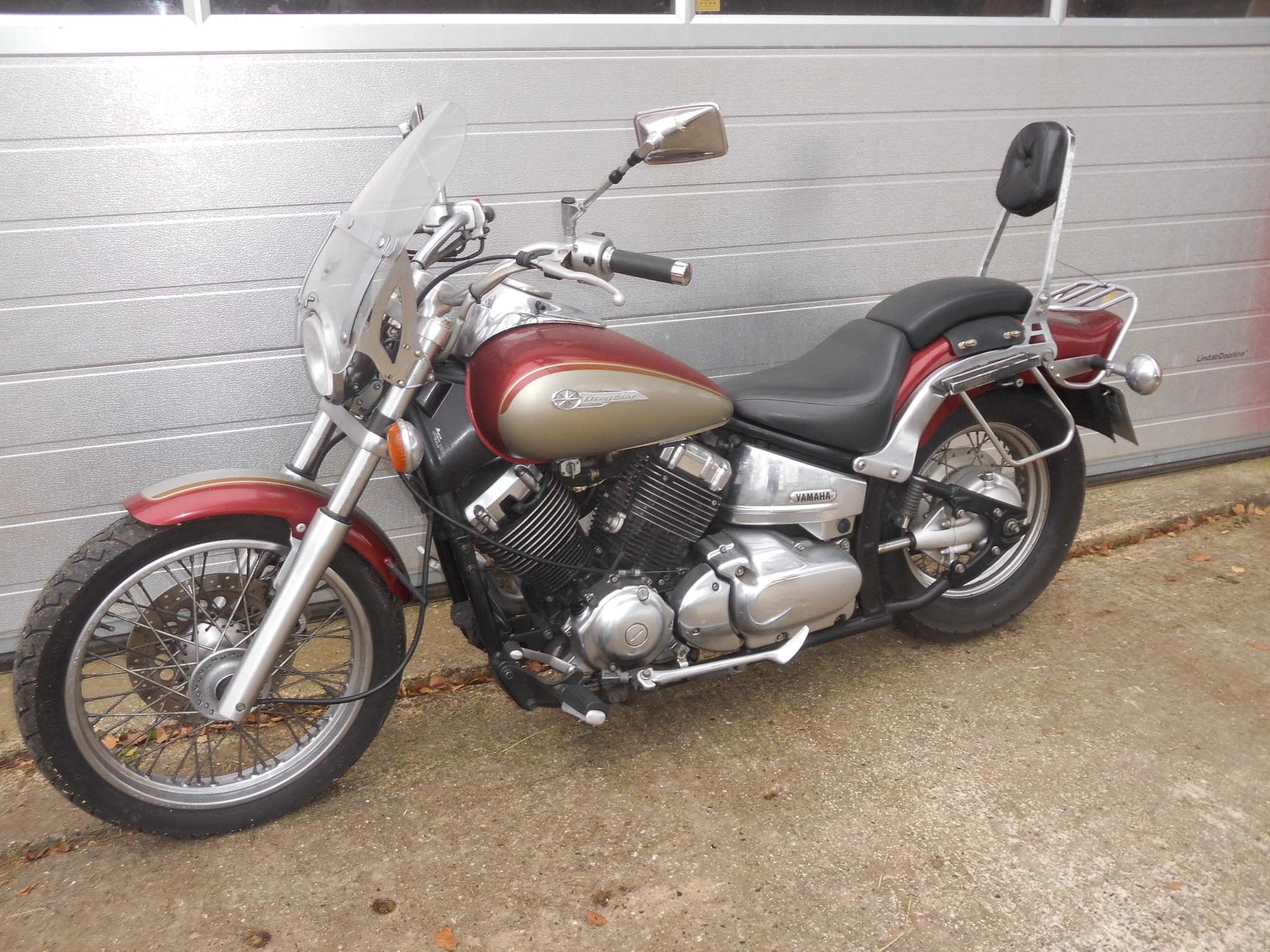 2000 yamaha xvs650